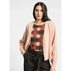 Xandres Gilet en laine surdimensionné-Femme Pulls & Cardigans