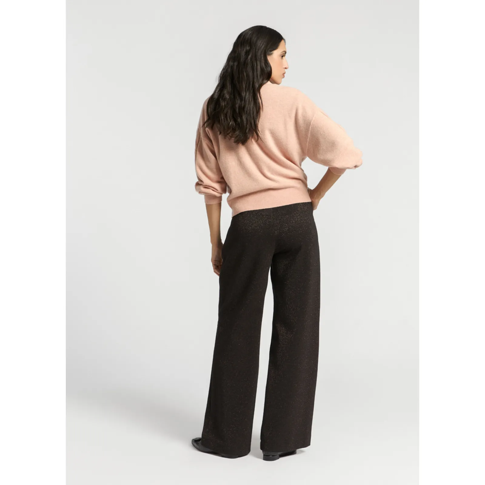 Xandres Gilet en laine surdimensionné-Femme Pulls & Cardigans