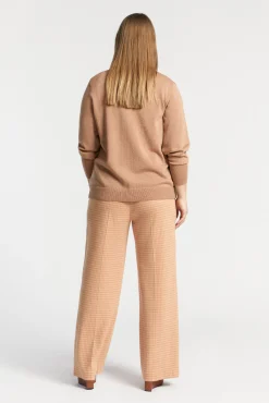 Xandres Gilet en mélange de cachemire-Femme Pulls & Cardigans