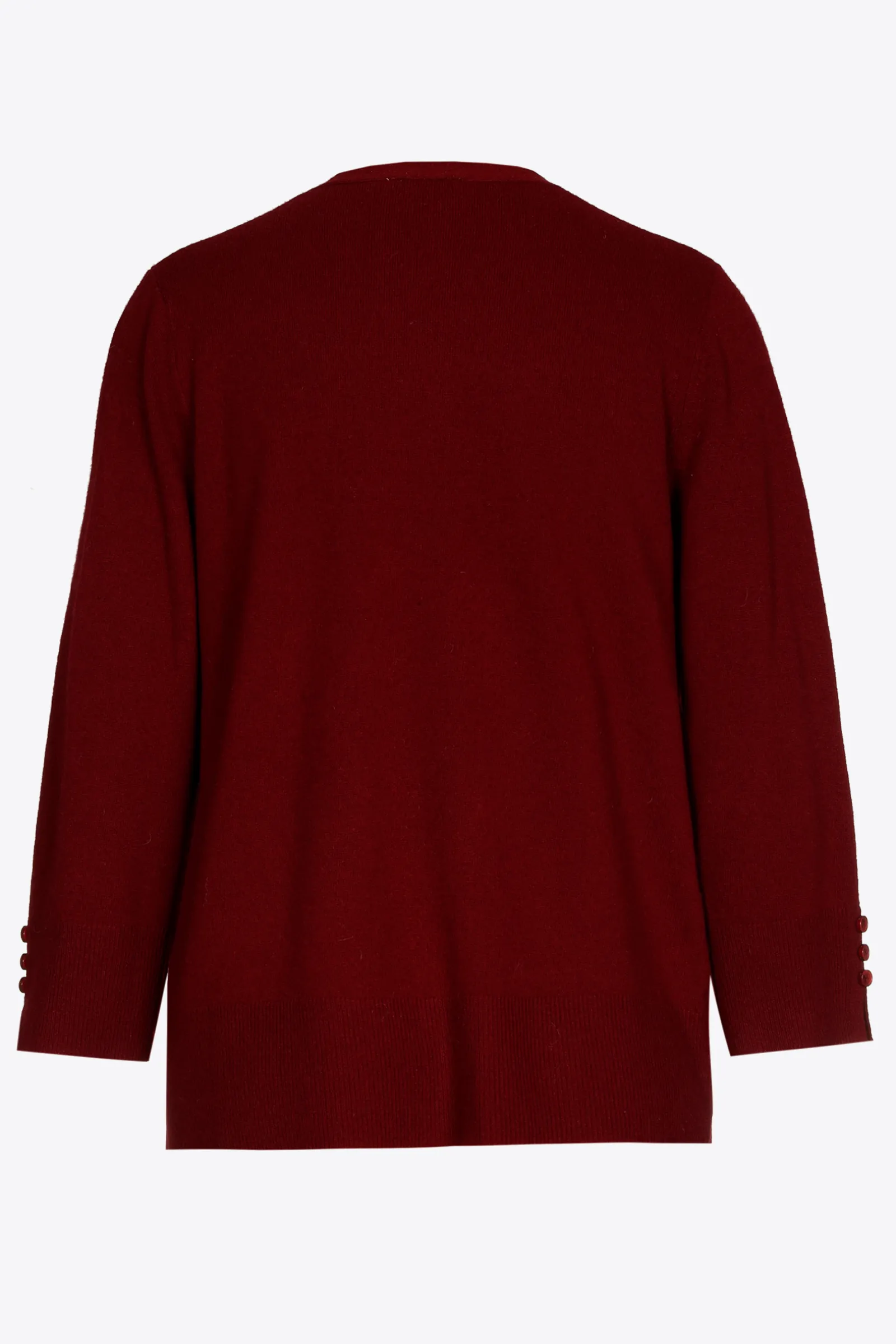 Xandres Gilet en mélange de laines fines-Femme Xandres Plus|Pulls & Cardigans