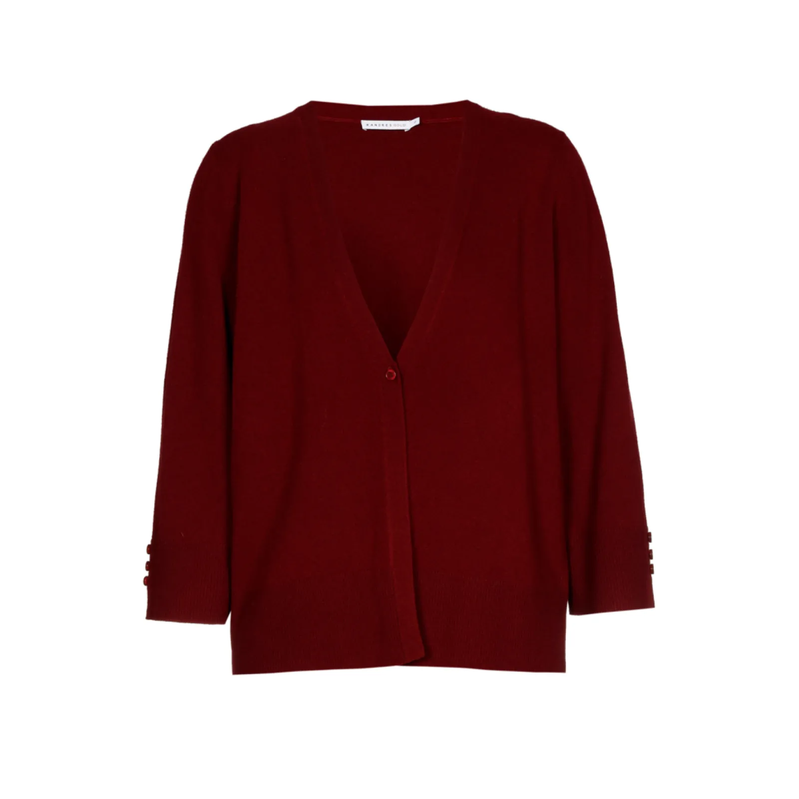 Xandres Gilet en mélange de laines fines-Femme Xandres Plus|Pulls & Cardigans
