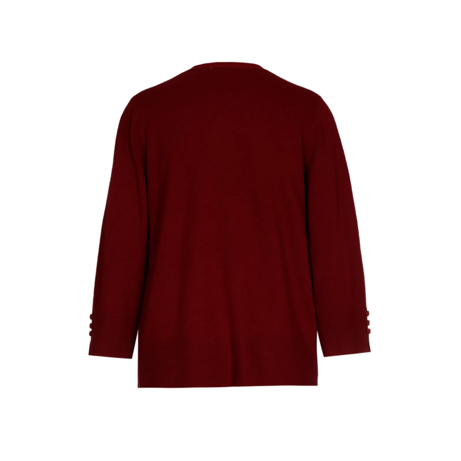 Xandres Gilet en mélange de laines fines-Femme Xandres Plus|Pulls & Cardigans