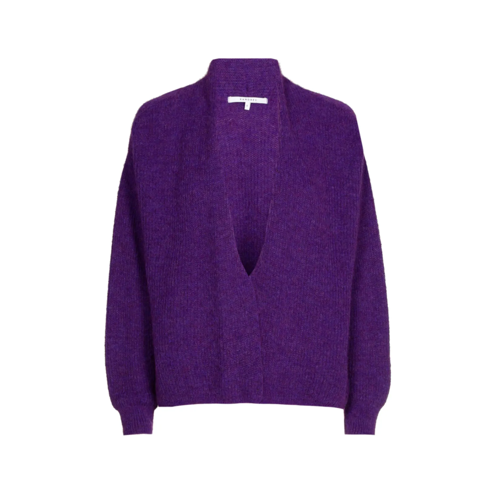 Xandres Gilet léger en maille perlée-Femme Pulls & Cardigans