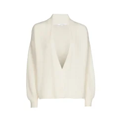 Xandres Gilet léger en maille perlée-Femme Pulls & Cardigans