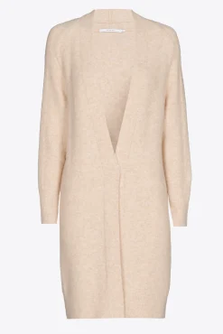 Xandres Gilet long à boutons-Femme Xandres Plus|Pulls & Cardigans