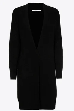 Xandres Gilet long à boutons-Femme Xandres Plus|Pulls & Cardigans