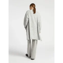 Xandres Gilet long en laine d’alpaga-Femme Xandres Plus|Pulls & Cardigans