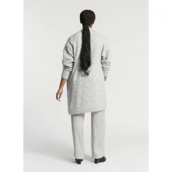 Xandres Gilet long en laine d’alpaga-Femme Xandres Plus|Pulls & Cardigans