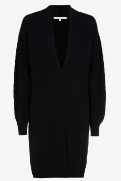 Xandres Gilet long en laine d’alpaga-Femme Xandres Plus|Pulls & Cardigans
