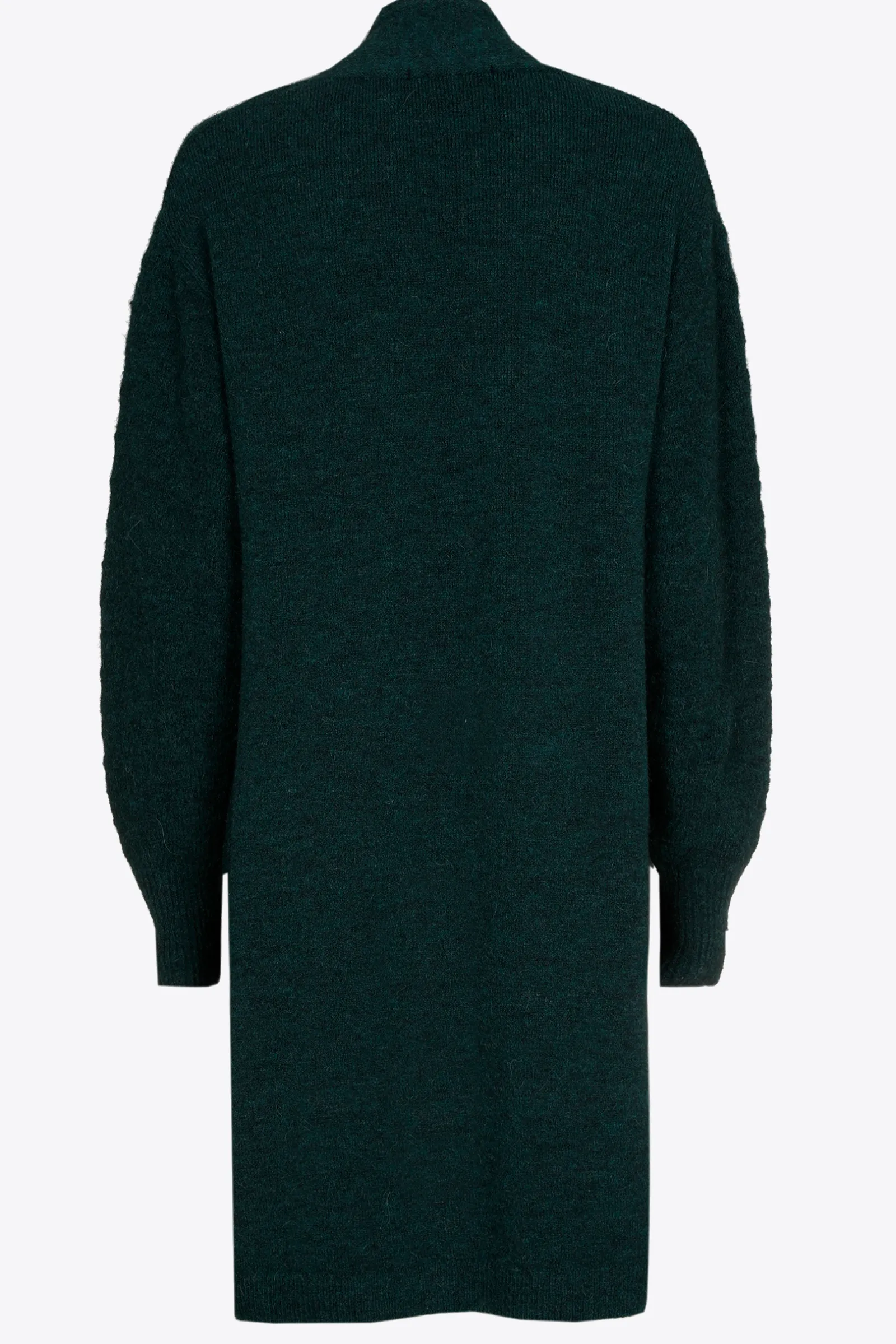 Xandres Gilet long en laine d’alpaga-Femme Xandres Plus|Pulls & Cardigans