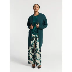 Xandres Gilet long en laine d’alpaga-Femme Xandres Plus|Pulls & Cardigans