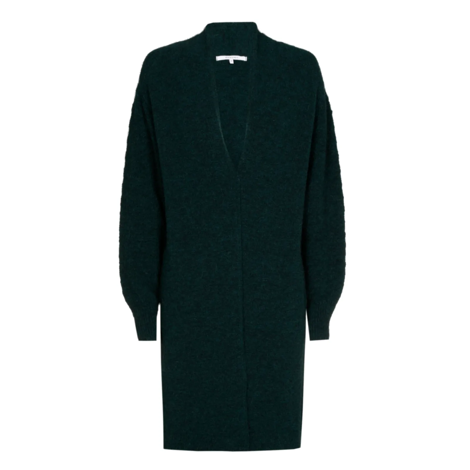 Xandres Gilet long en laine d’alpaga-Femme Xandres Plus|Pulls & Cardigans