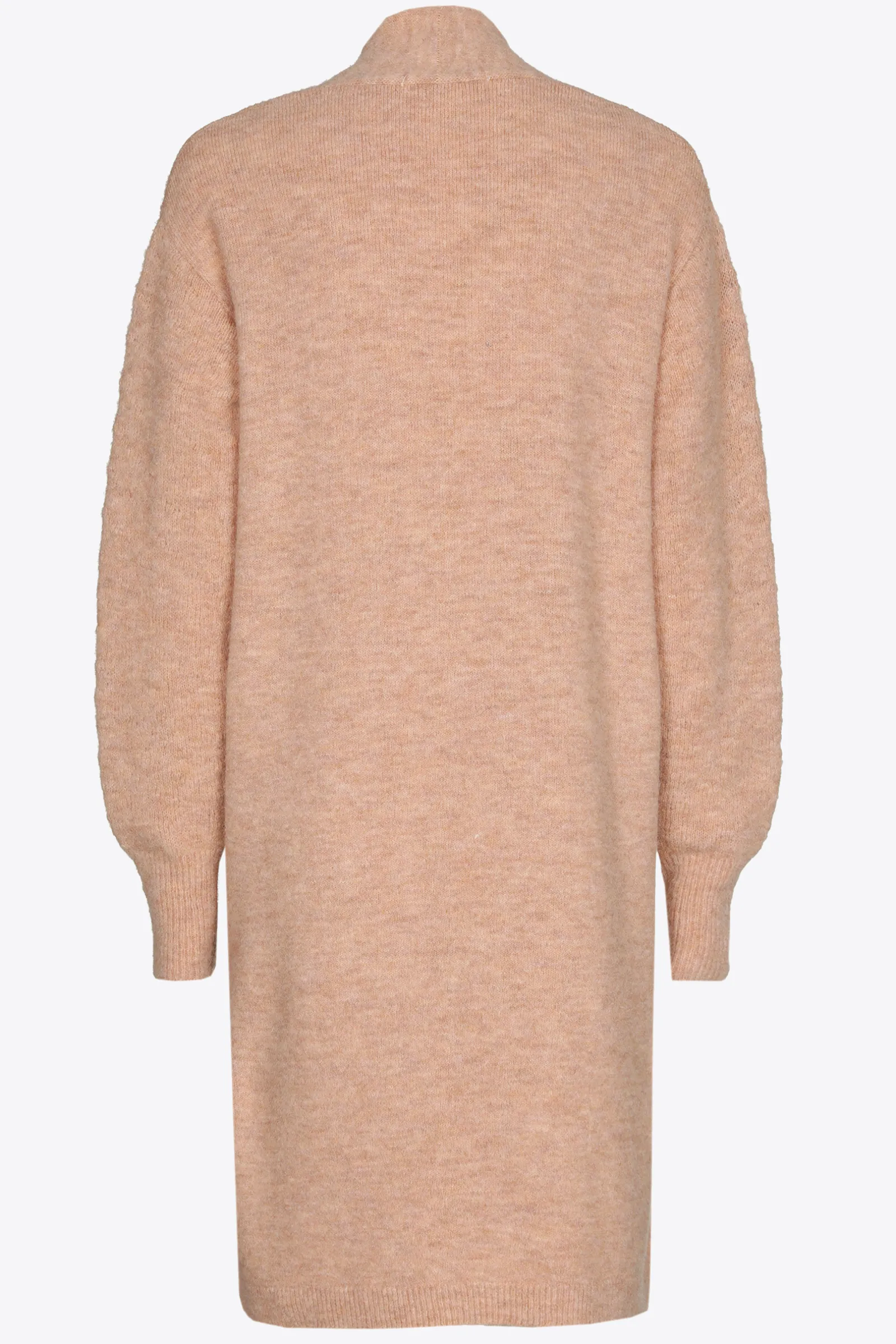 Xandres Gilet long en laine d’alpaga-Femme Xandres Plus|Pulls & Cardigans