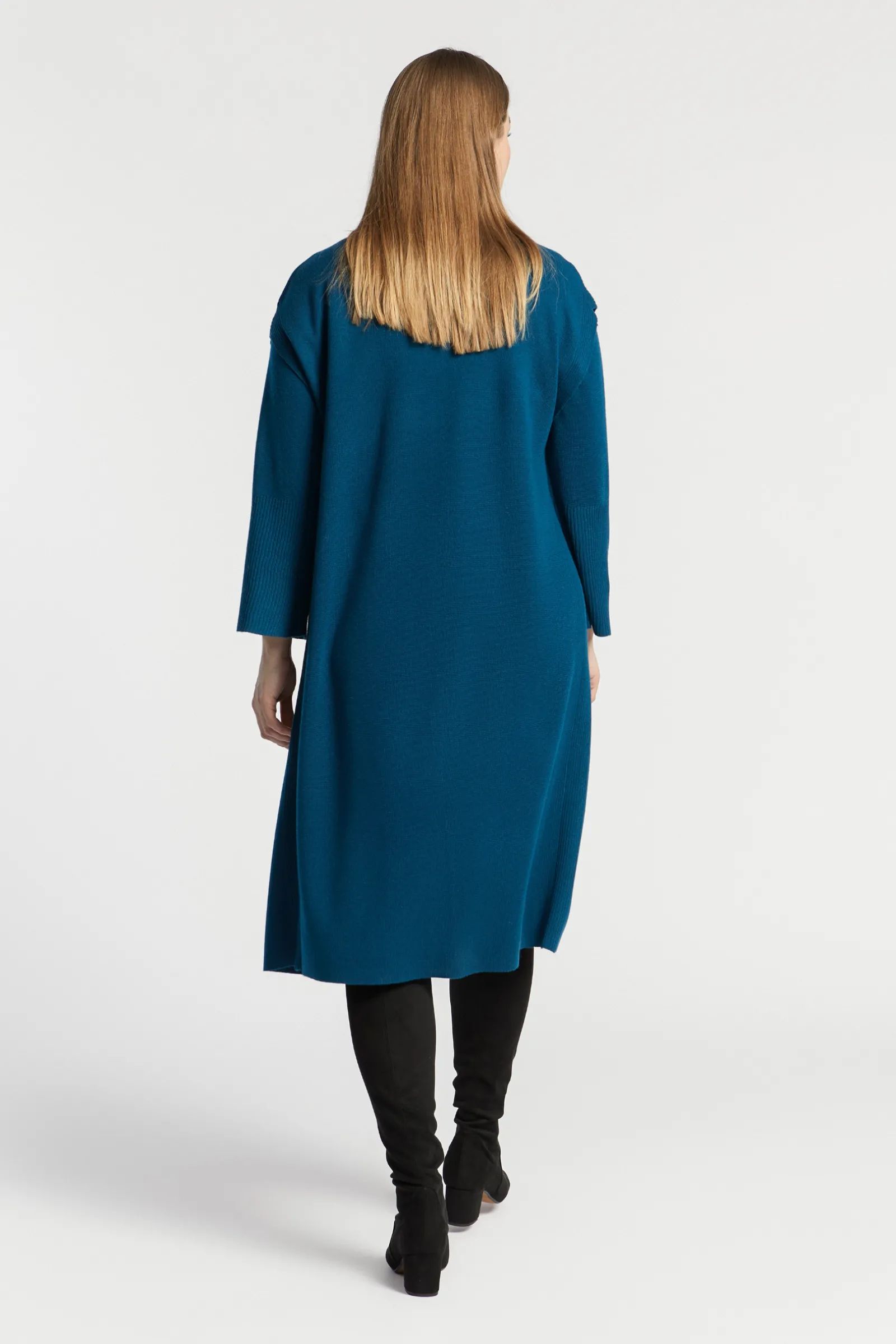 Xandres Gilet long en maille-Femme Pulls & Cardigans