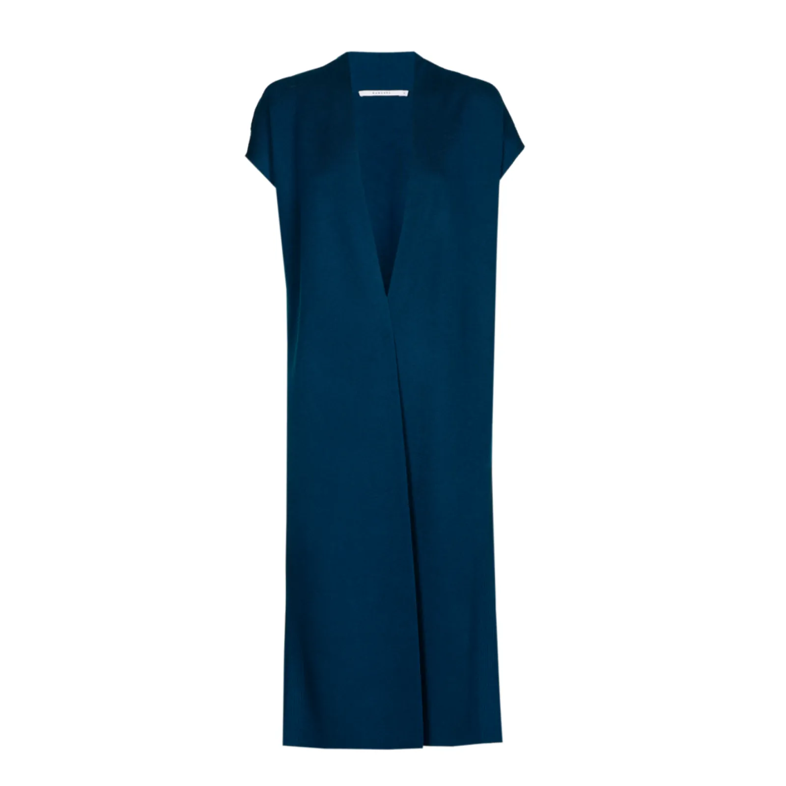Xandres Gilet long en maille-Femme Pulls & Cardigans