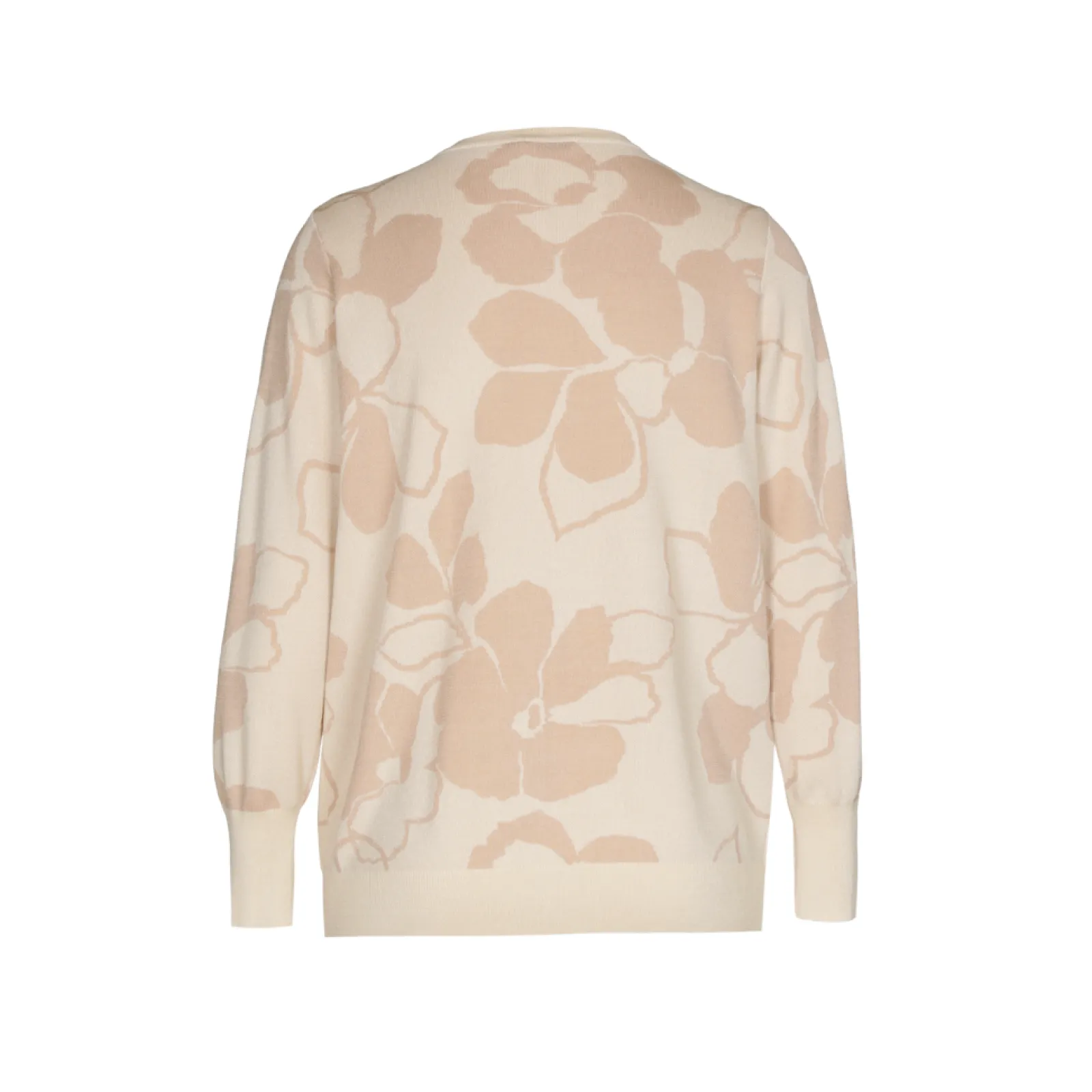 Xandres Gilet à motif floral en jacquard-Femme Xandres Plus|Pulls & Cardigans