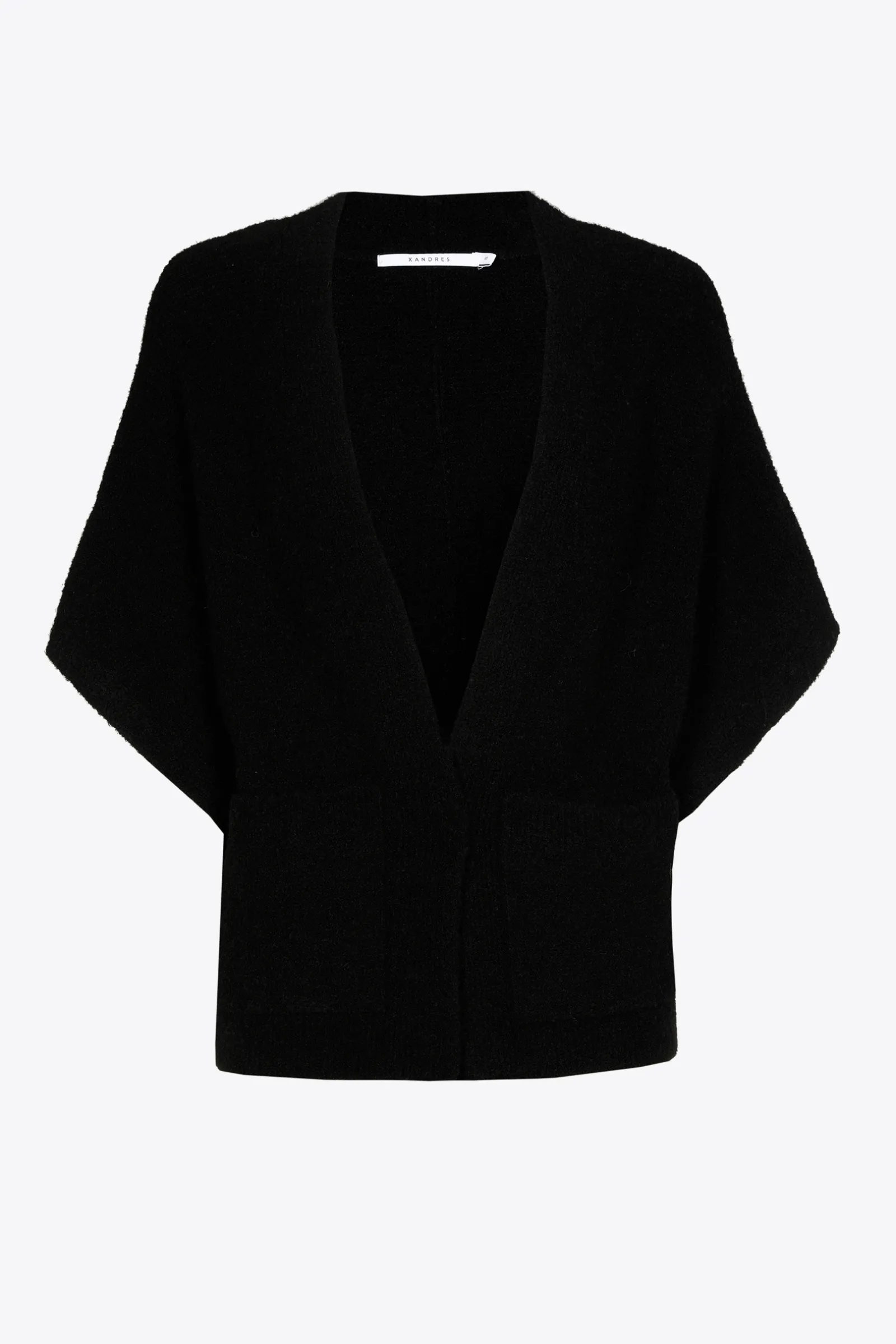 Xandres Gilet à épaules tombantes-Femme Xandres Plus|Pulls & Cardigans