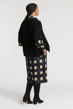 Xandres Gilet à épaules tombantes-Femme Xandres Plus|Pulls & Cardigans
