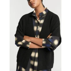 Xandres Gilet à épaules tombantes-Femme Xandres Plus|Pulls & Cardigans