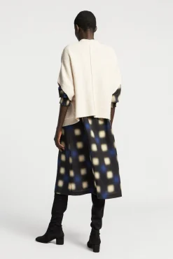Xandres Gilet à épaules tombantes-Femme Xandres Plus