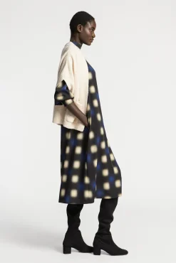 Xandres Gilet à épaules tombantes-Femme Xandres Plus