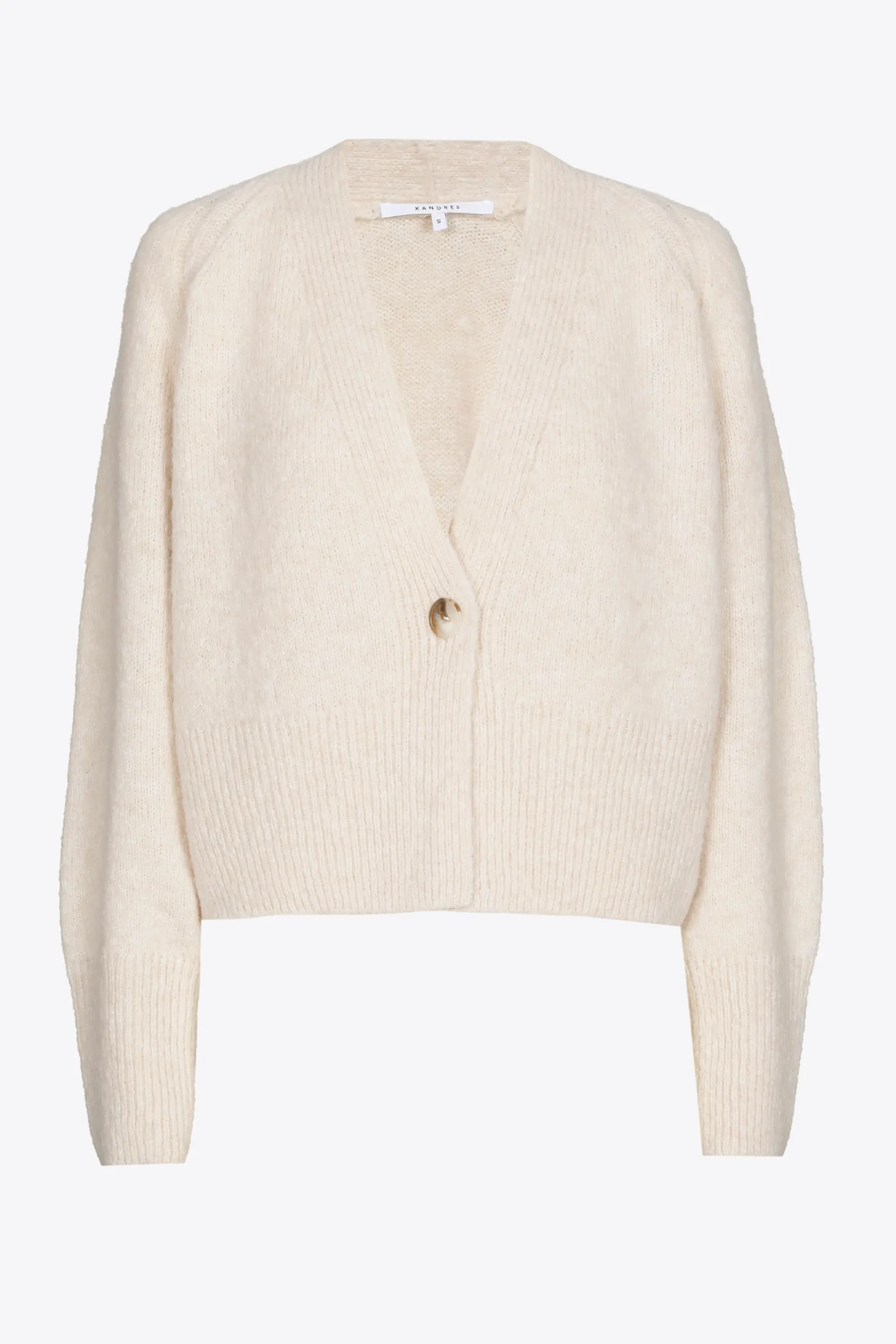 Xandres Gilet surdimensionné confectionné dans un mélange de laines-Femme Pulls & Cardigans