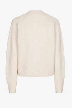 Xandres Gilet surdimensionné confectionné dans un mélange de laines-Femme Pulls & Cardigans