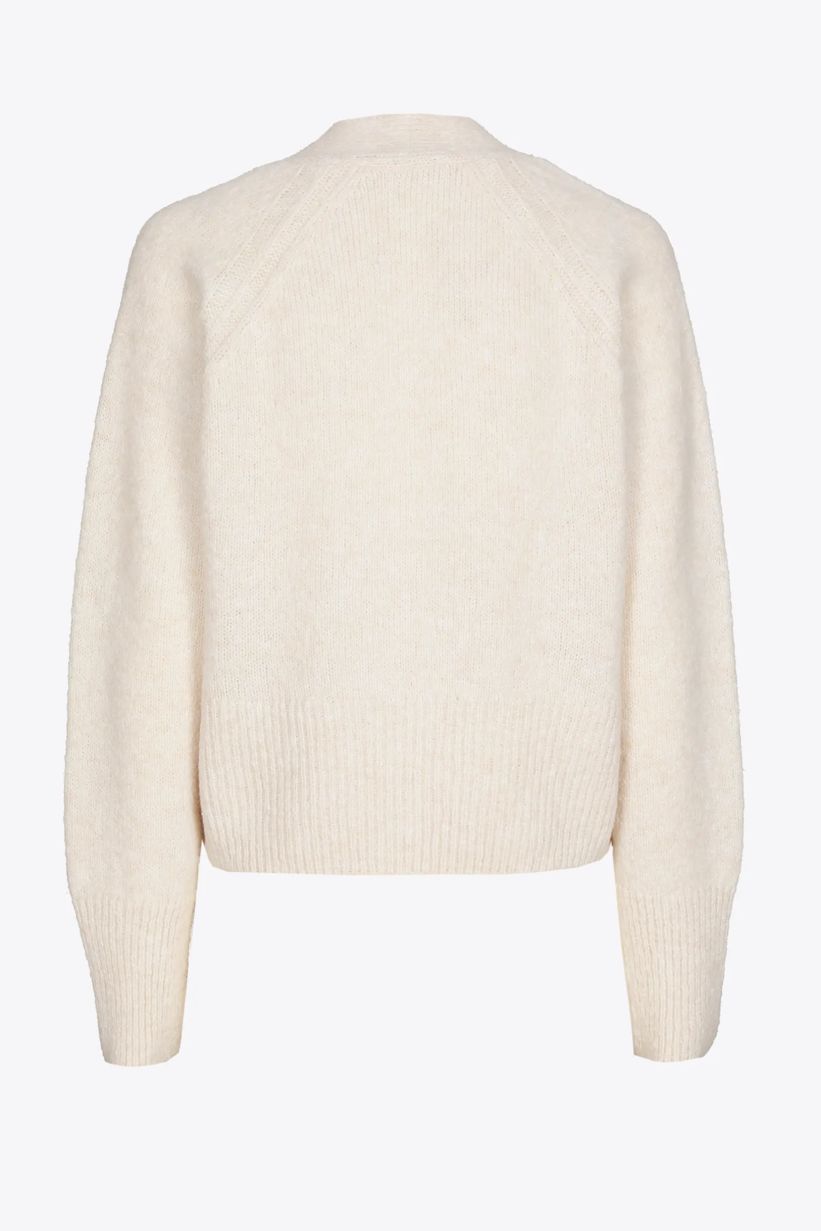 Xandres Gilet surdimensionné confectionné dans un mélange de laines-Femme Pulls & Cardigans