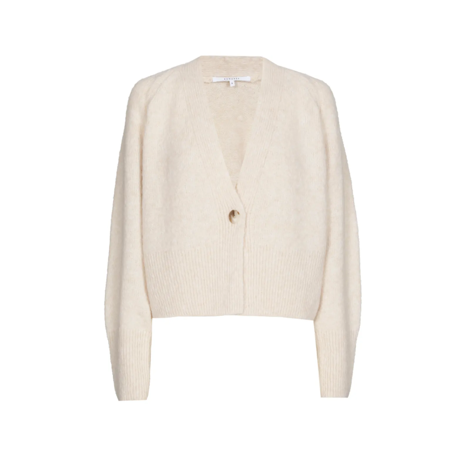 Xandres Gilet surdimensionné confectionné dans un mélange de laines-Femme Pulls & Cardigans