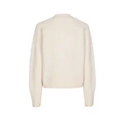 Xandres Gilet surdimensionné confectionné dans un mélange de laines-Femme Pulls & Cardigans