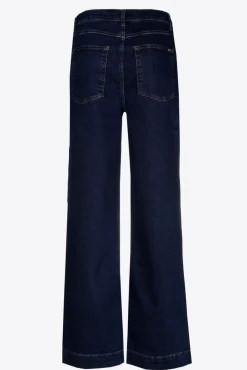 Xandres Jean à jambes droites-Femme Pantalons