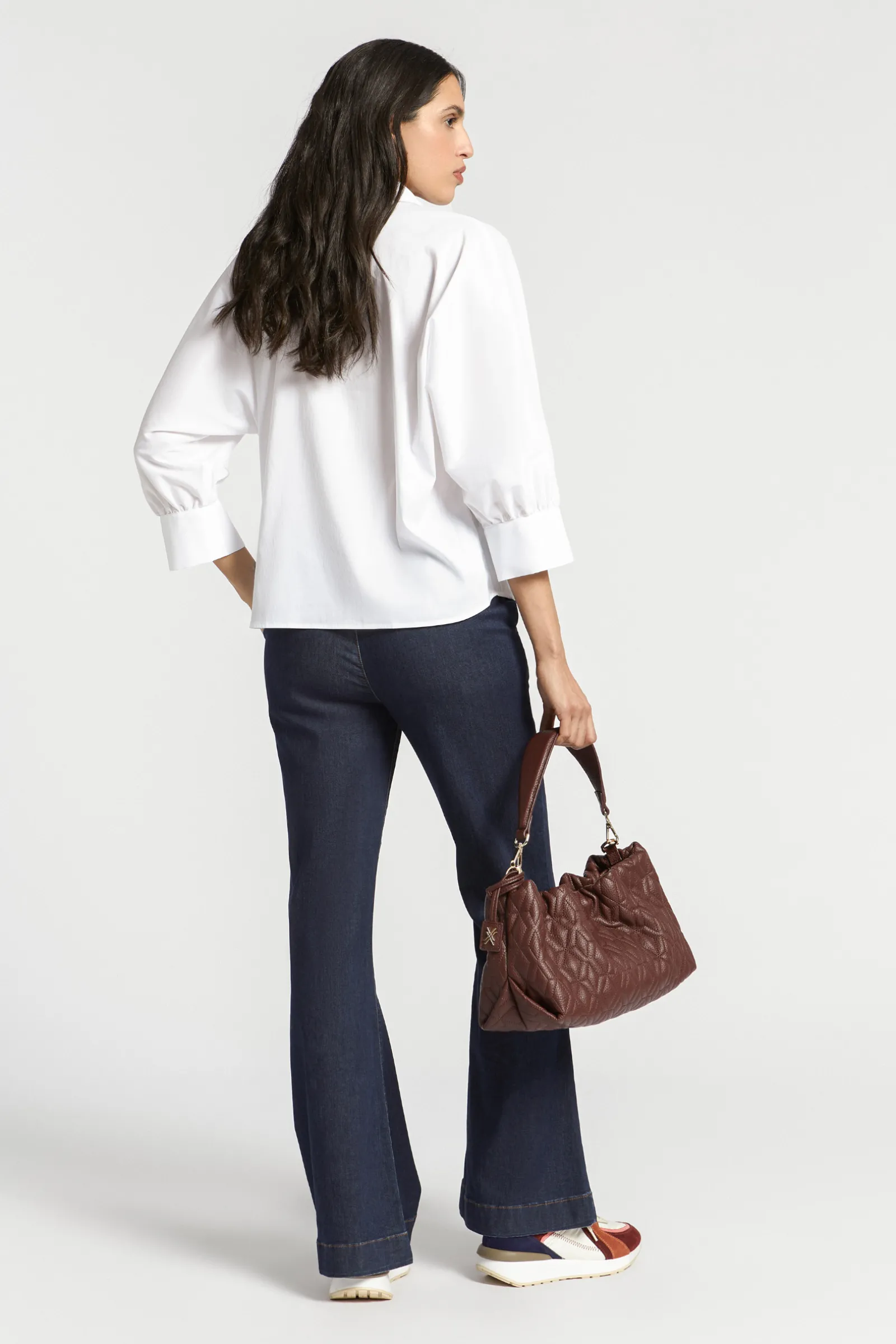 Xandres Jean à jambes larges-Femme Pantalons