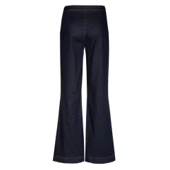 Xandres Jean à jambes larges-Femme Pantalons