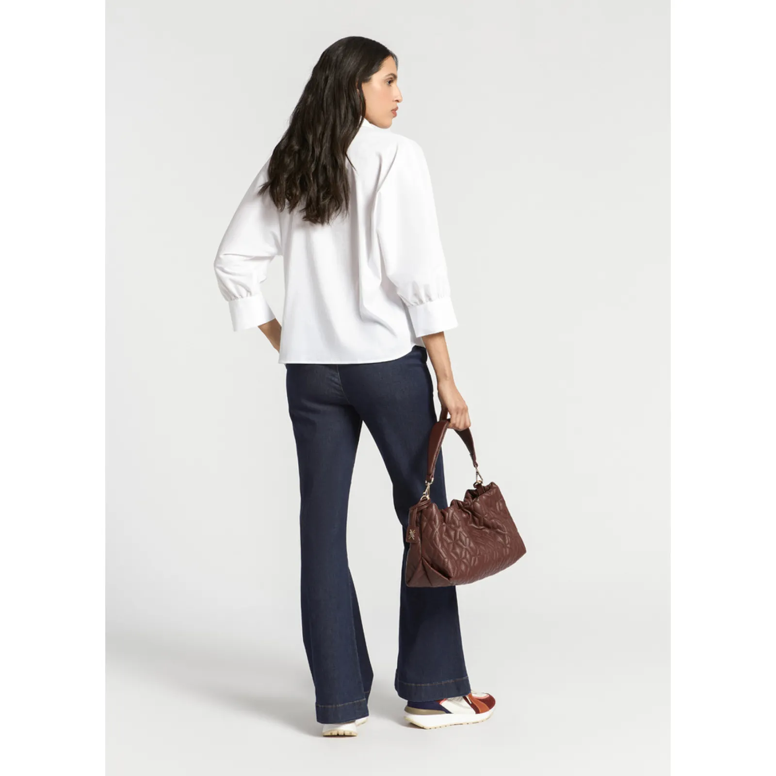 Xandres Jean à jambes larges-Femme Pantalons