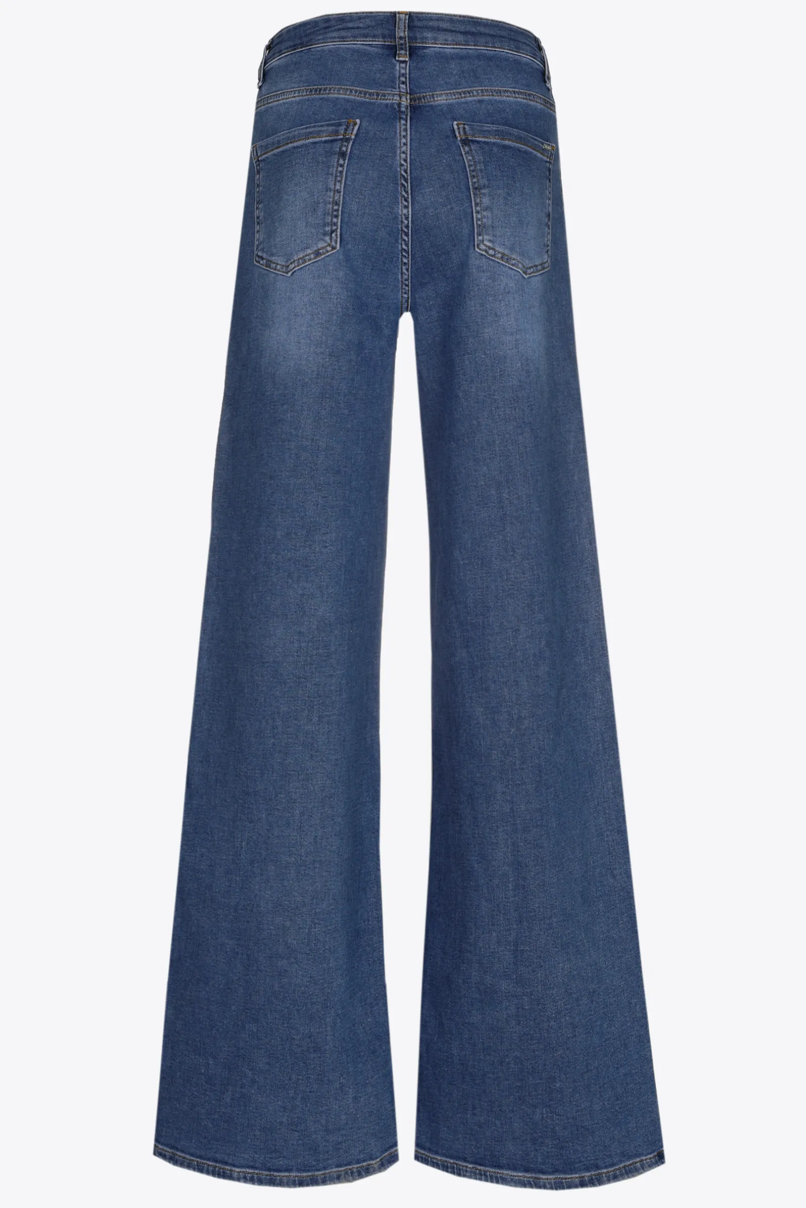 Xandres Jean à jambes larges-Femme Pantalons