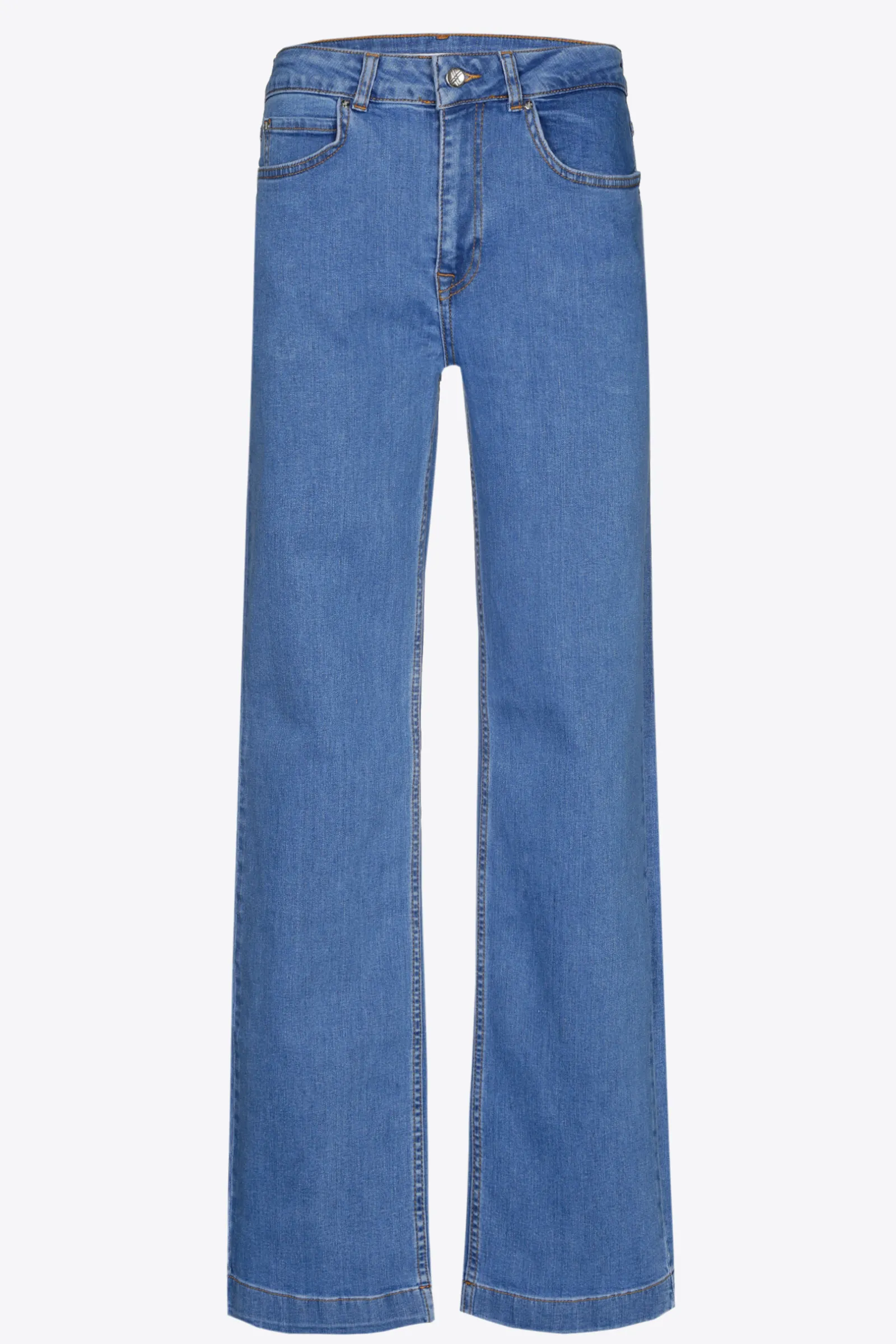 Xandres Jean à jambes larges-Femme Pantalons
