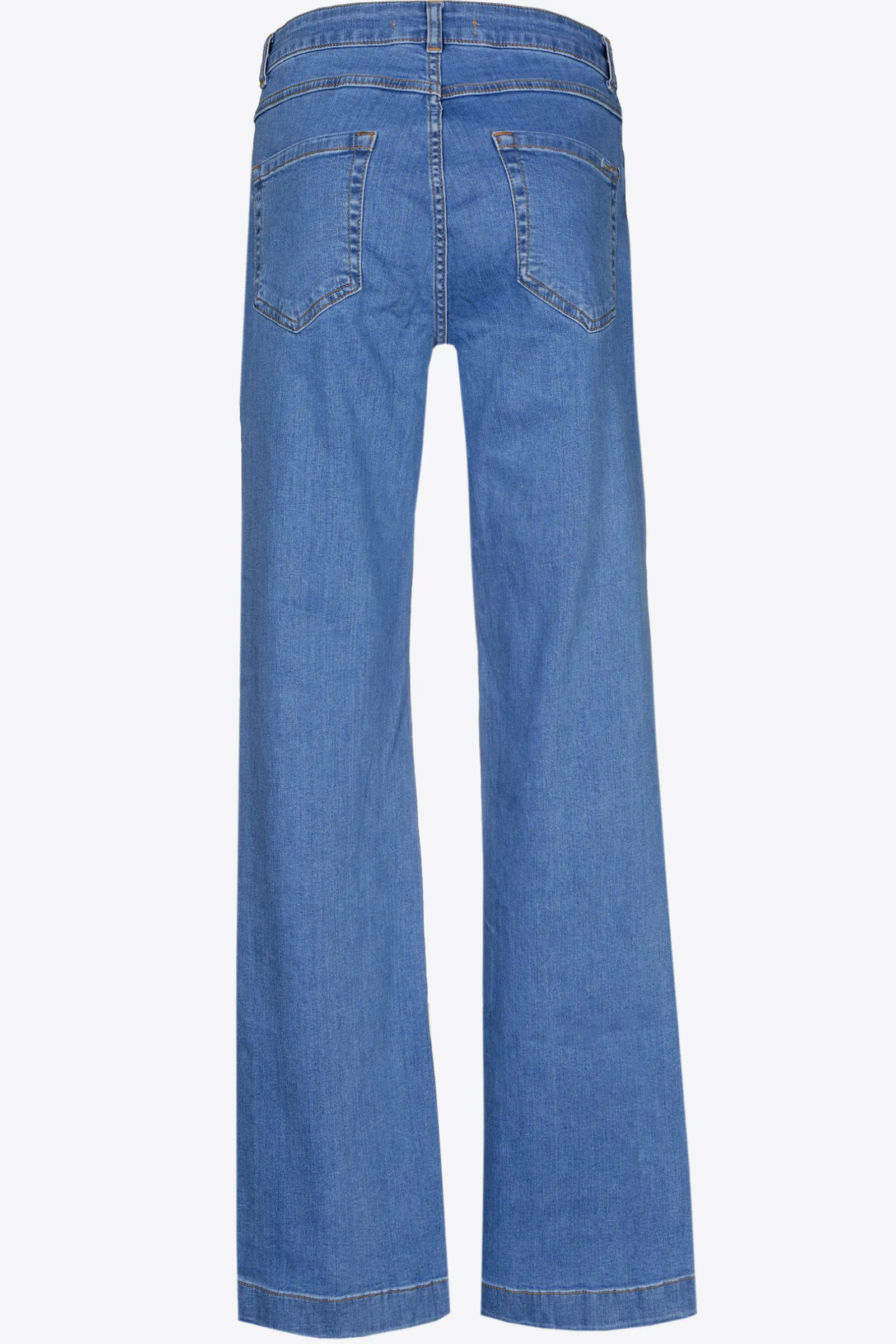 Xandres Jean à jambes larges-Femme Pantalons