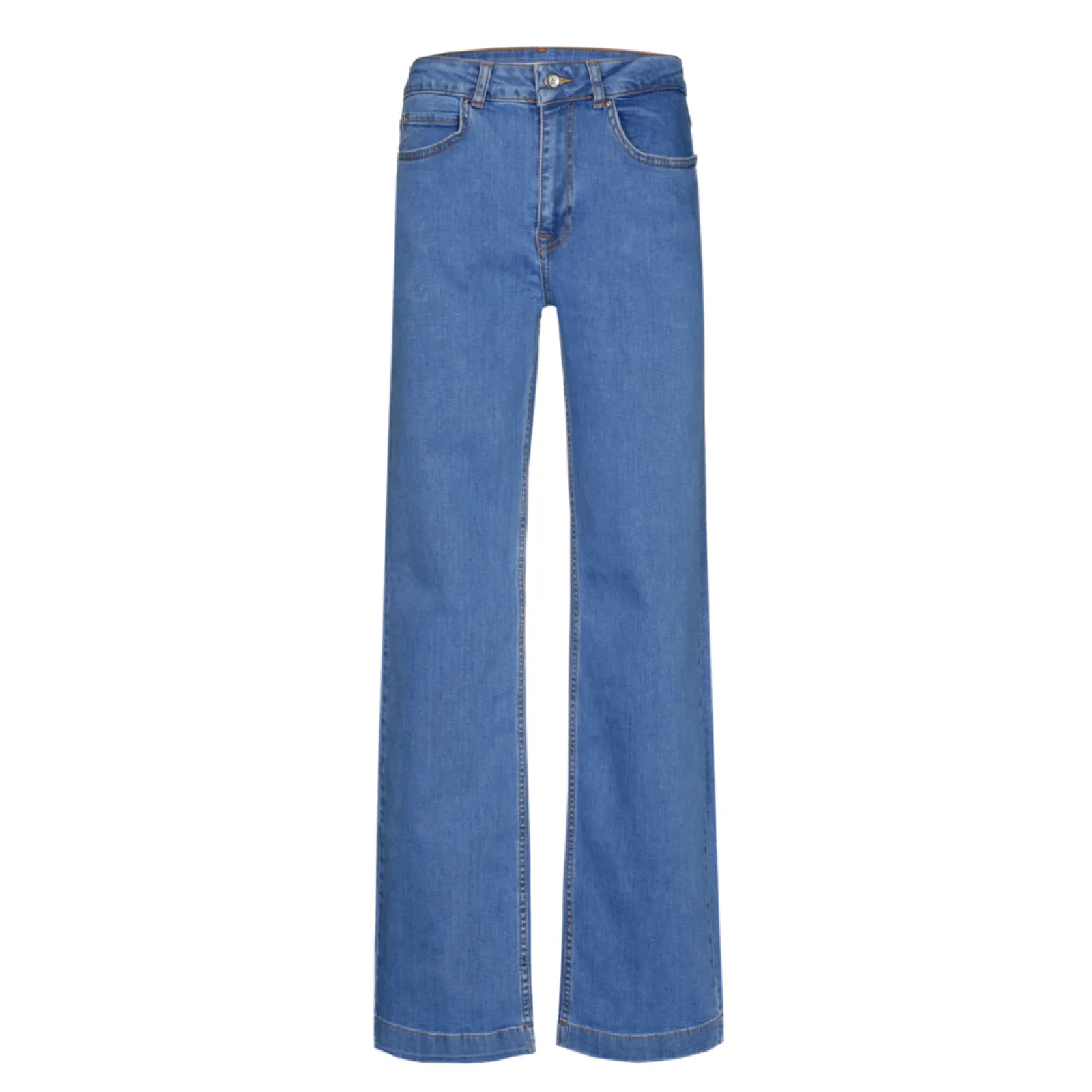 Xandres Jean à jambes larges-Femme Pantalons