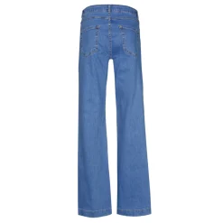 Xandres Jean à jambes larges-Femme Pantalons