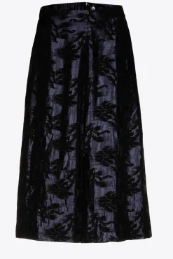 Xandres Jupe en jacquard à imprimé floral-Femme Xandres Plus|Jupes