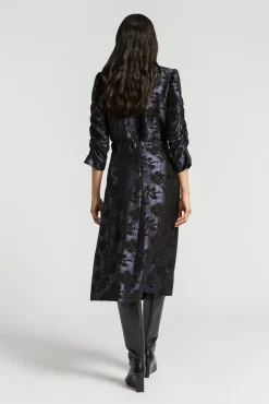 Xandres Jupe en jacquard à imprimé floral-Femme Xandres Plus|Jupes