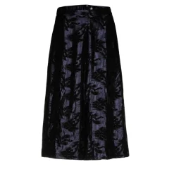 Xandres Jupe en jacquard à imprimé floral-Femme Xandres Plus|Jupes