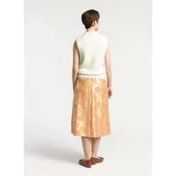 Xandres Jupe en jacquard à imprimé floral-Femme Xandres Plus|Jupes