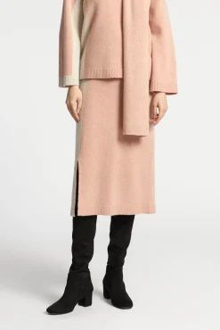 Xandres Jupe en laine fine ajustée-Femme Xandres Plus|Jupes