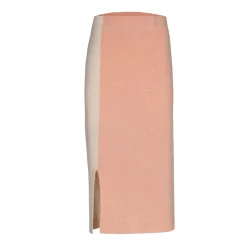 Xandres Jupe en laine fine ajustée-Femme Xandres Plus|Jupes