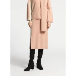 Xandres Jupe en laine fine ajustée-Femme Xandres Plus|Jupes