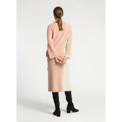 Xandres Jupe en laine fine ajustée-Femme Xandres Plus|Jupes