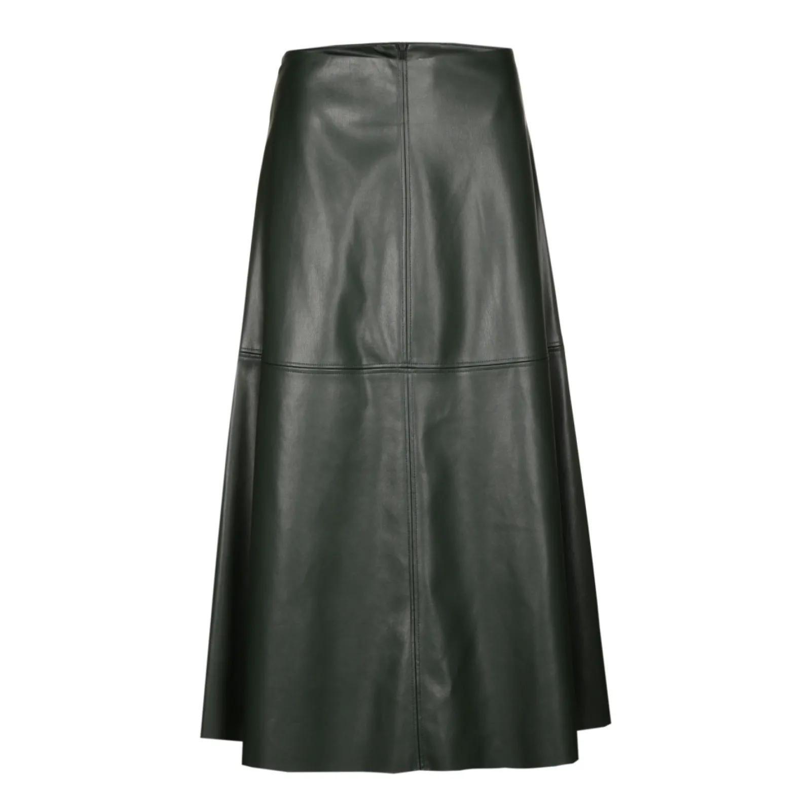 Xandres Jupe en ligne A en faux cuir-Femme Jupes
