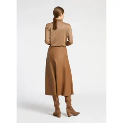 Xandres Jupe en ligne A en faux cuir-Femme Jupes
