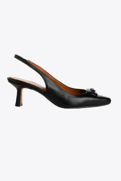 Xandres Élégants talons en cuir-Femme Chaussures|Accessoires